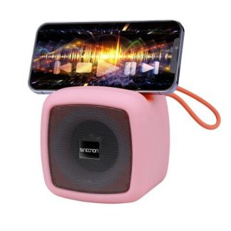 BOCINA PORTATIL ROSA NB09