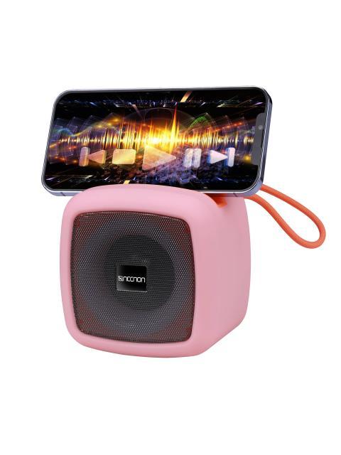 BOCINA PORTATIL ROSA NB09