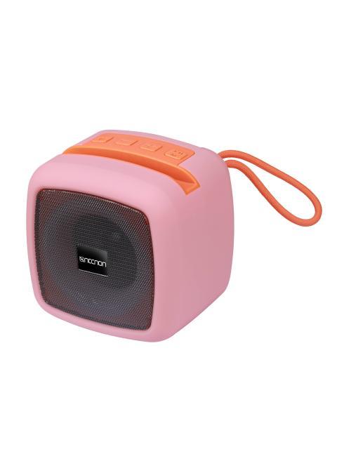 BOCINA PORTATIL ROSA NB09 - Imagen 3