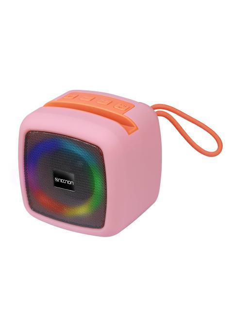 BOCINA PORTATIL ROSA NB09 - Imagen 4