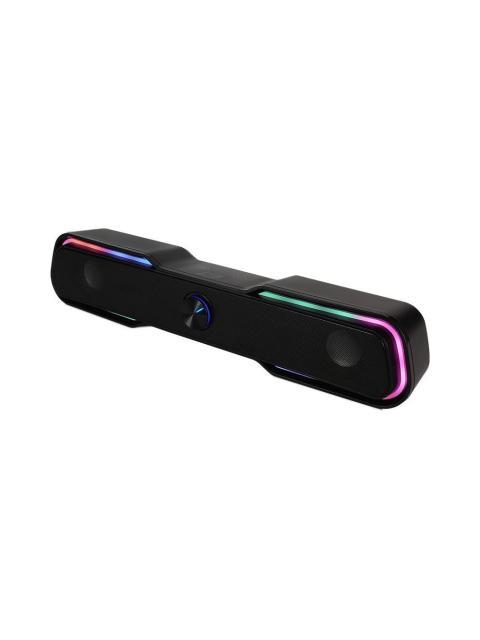 BOCINA VORAGO START THE GAME INLAMBRICO BLUETOOTH 3.5MM USB NEGRO - RGB BSP-350 - Imagen 6