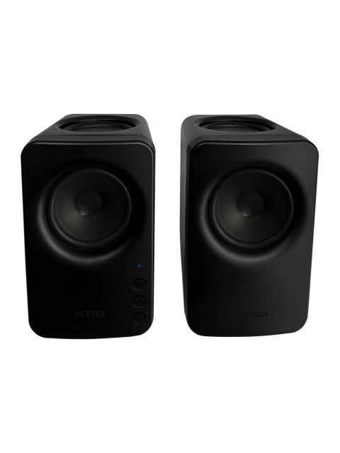 BOCINAS ACTECK BS475 2.0 5 W NEGRO 50 18000 HZ - Imagen 4