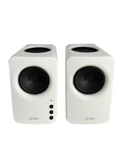 BOCINAS BLUETOOTH DYNAMIC EXACT MINI BS475 ADVANCE SERIES SONIDO ESTEREO 2.0 POTENCIA 10W RMS CONEXIONES BLUETOOTH 5.3V AUXILIAR ADAPTADOR DE CORRIENT - Imagen 2