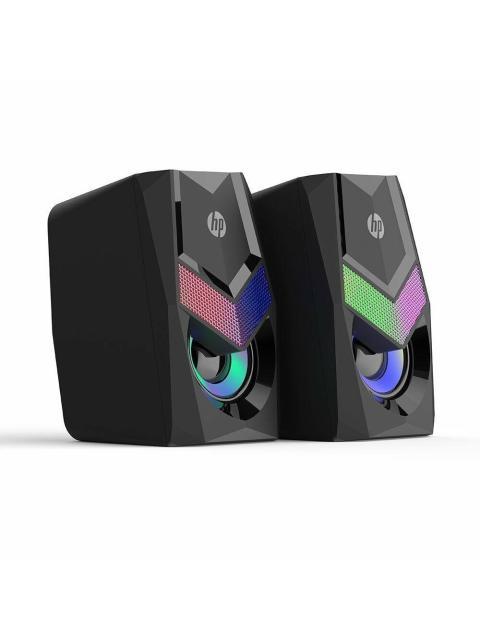 BOCINAS HP DHE6000 SISTEMA REQUERIDO 3.5MM AUDIO JACK. COMPATIBILIDAD PC LAPTOP Y OTROS DISPOSITIVOS CON ENTRADA 3.5MM. - Imagen 2