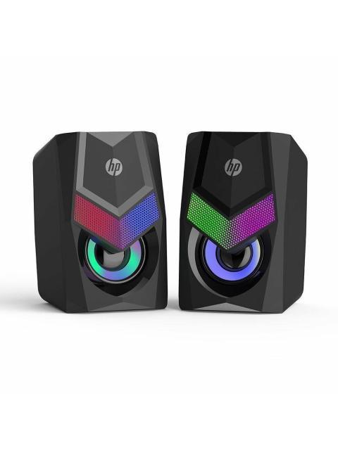 BOCINAS HP DHE6000 SISTEMA REQUERIDO 3.5MM AUDIO JACK. COMPATIBILIDAD PC LAPTOP Y OTROS DISPOSITIVOS CON ENTRADA 3.5MM. - Imagen 4