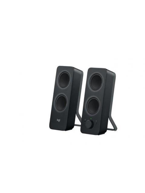 LOGITECH BOCINAS PARA COMPUTADORA Z207 BLUETOOTH INALAMBRICO 2.0 5W RMS NEGRO - Imagen 2