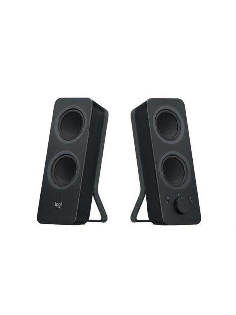 LOGITECH BOCINAS PARA COMPUTADORA Z207 BLUETOOTH INALAMBRICO 2.0 5W RMS NEGRO - Imagen 4