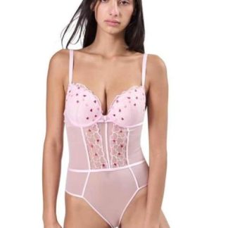 BODY BORDADO ROSA LOVE TO LOUNGE