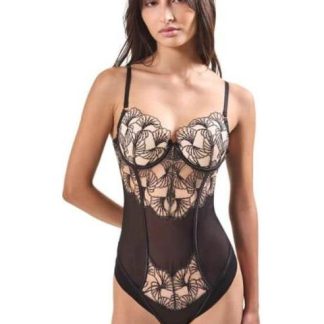 BODY CONTROL EN ABDOMEN NEGRO LOVE TO LOUNGE