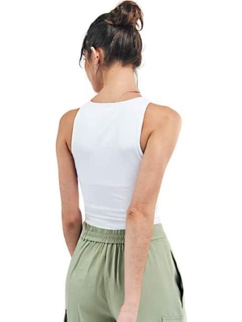BODY LISO SIN MANGA BLANCO HOLLY LAND - Imagen 4