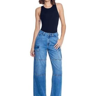 BODY LISO SIN MANGA NEGRO HOLLY LAND