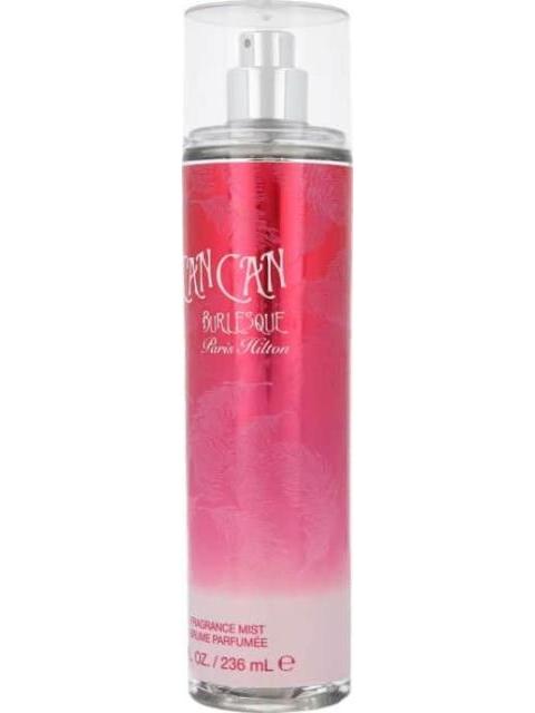 BODY MIST CAN CAN BURLESQUE 236ML ROSA PARIS HILTON - Imagen 3