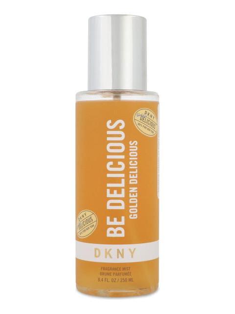 BODY MIST DKNY BE DELICIOUS GOLDEN SPRAY 250ML FLORAL AMADERADO