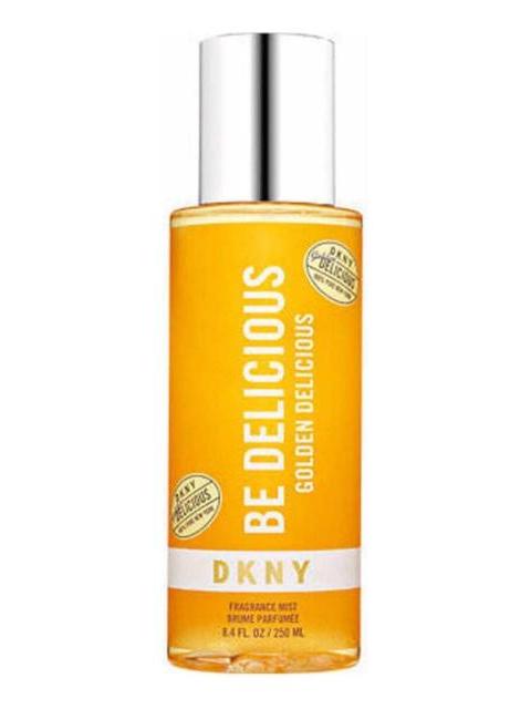 BODY MIST DKNY BE DELICIOUS GOLDEN SPRAY 250ML FLORAL AMADERADO - Imagen 4