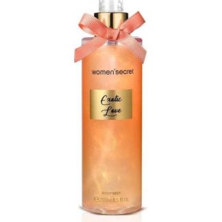 BODY MIST EXOTIC LOVE WOMENSECRET FLORAL FRUTAL 250 ML