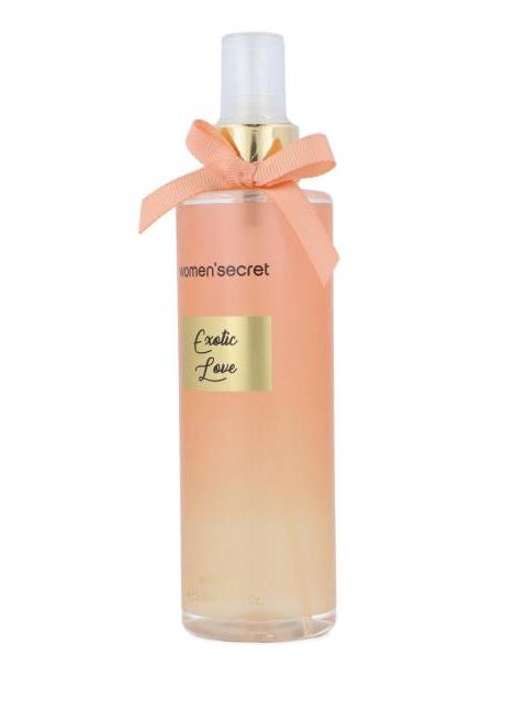 BODY MIST EXOTIC LOVE WOMENSECRET FLORAL FRUTAL 250 ML - Imagen 3