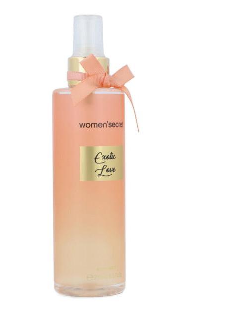 BODY MIST EXOTIC LOVE WOMENSECRET FLORAL FRUTAL 250 ML - Imagen 4