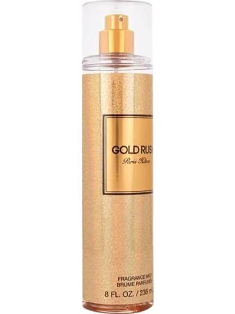 BODY MIST GOLD RUSH 236 ML DORADO PARIS HILTON - Imagen 3