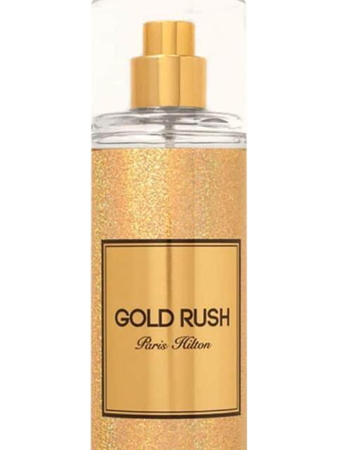 BODY MIST GOLD RUSH 236 ML DORADO PARIS HILTON - Imagen 4