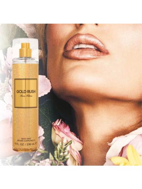BODY MIST GOLD RUSH 236 ML DORADO PARIS HILTON - Imagen 5