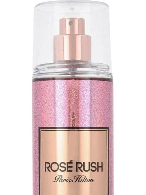 BODY MIST ROSE RUSH 236 ML ROSA PARIS HILTON - Imagen 5