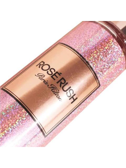 BODY MIST ROSE RUSH 236 ML ROSA PARIS HILTON - Imagen 6