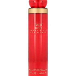 BODY MIST SPRAY 360° RED PERRY ELLIS 236ML DAMA