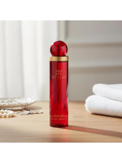 BODY MIST SPRAY 360° RED PERRY ELLIS 236ML DAMA - Imagen 3