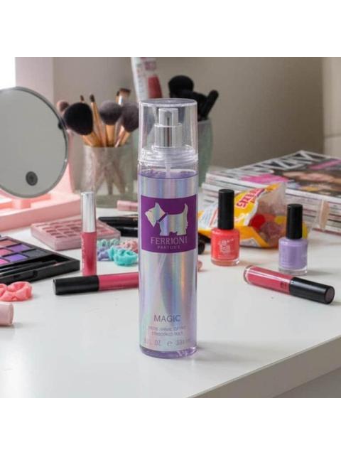 BODY MIST TERRIER MAGIC 236ML MULTICOLOR FERRIONI - Imagen 5