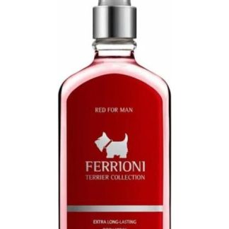 BODY MIST TERRIER RED 240ML ROJO FERRIONI