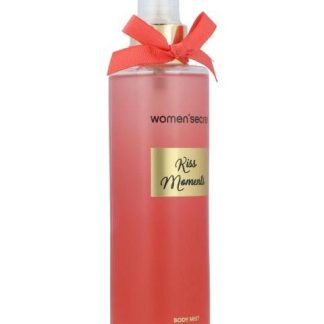 BODY MIST WOMENSECRET KISS MOMENTS FLORAL FRUTAL 250ML MUJER
