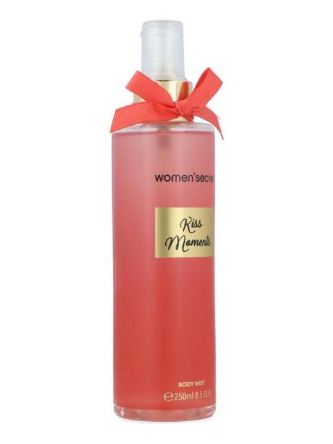 BODY MIST WOMENSECRET KISS MOMENTS FLORAL FRUTAL 250ML MUJER