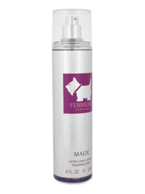 BODY SPLASH FERRIONI PARFUMS MAGIC MUJER FLORAL SPRAY 236ML