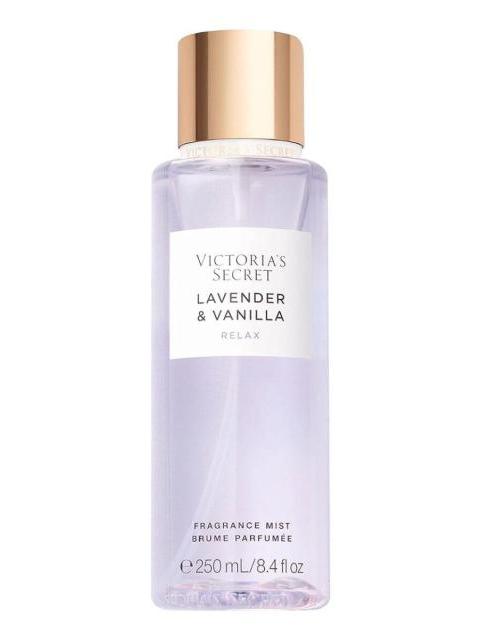 BODY SPLASH VICTORIAS SECRET RELAX CON LAVANDA Y VAINILLA