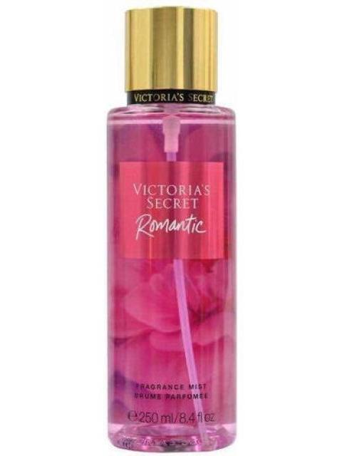 BODY SPLASH VICTORIAS SECRET ROMANTIC 250ML FLORAL MIST - Imagen 3