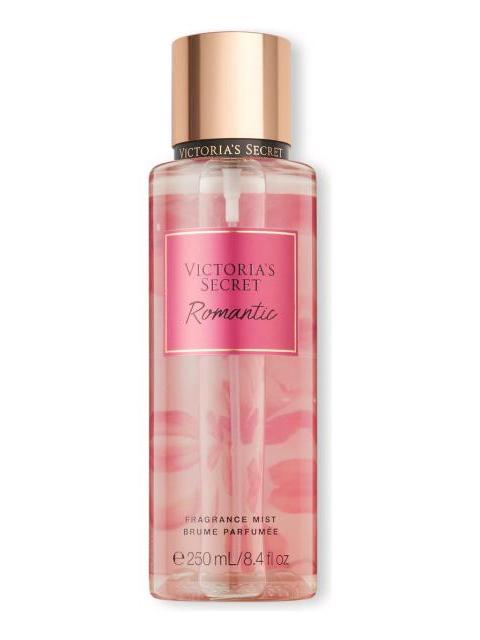 BODY SPLASH VICTORIAS SECRET ROMANTIC 250ML FLORAL MIST - Imagen 4