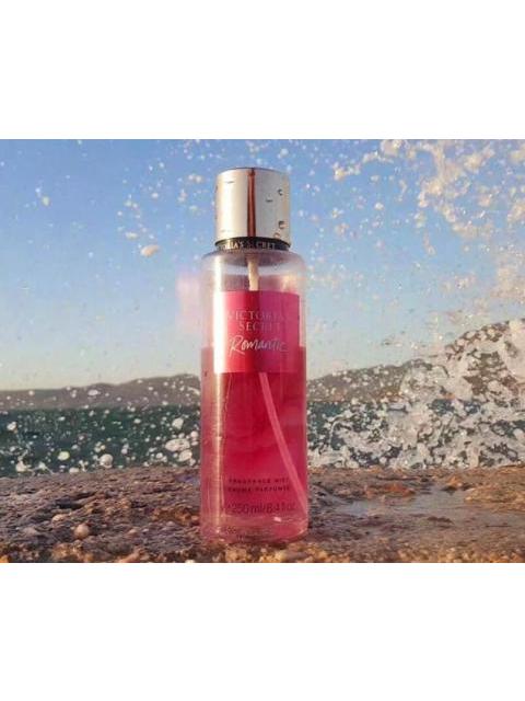 BODY SPLASH VICTORIAS SECRET ROMANTIC 250ML FLORAL MIST - Imagen 7