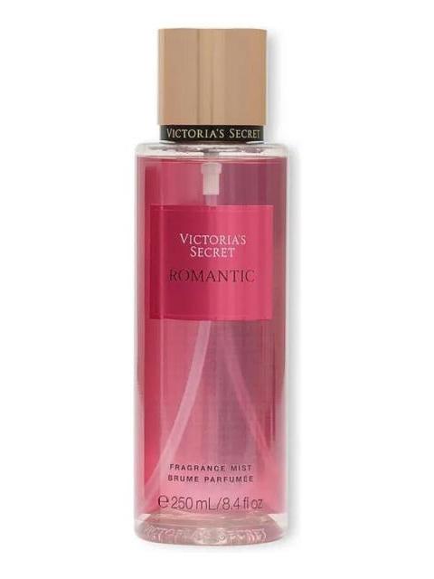 BODY SPLASH VICTORIAS SECRET ROMANTIC 250ML FLORAL MIST - Imagen 8