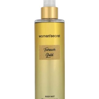 BODY SPLASH WOMENSECRET FOREVER GOLD FLORAL FRUTAL SHIMMER 250ML