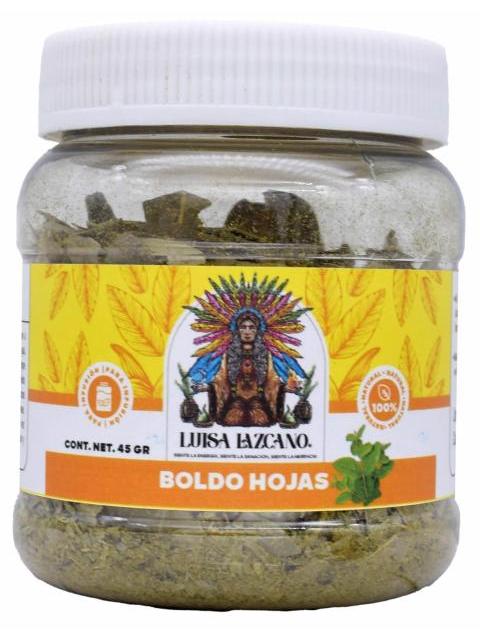 BOLDO HOJAS 45 G LUISA LAZCANO