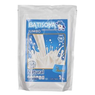 BOLSA BATISOYA JUMBO NATURAL 1 KG 100% SOYA
