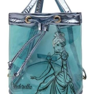 BOLSA BUCKET CENICIENTA AZUL PRINCESAS