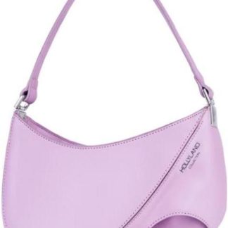 BOLSA CROSSBODY ASIMETRICA LILA HOLLY LAND
