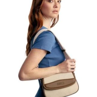 BOLSA CROSSBODY BEIGE HOLLY LAND