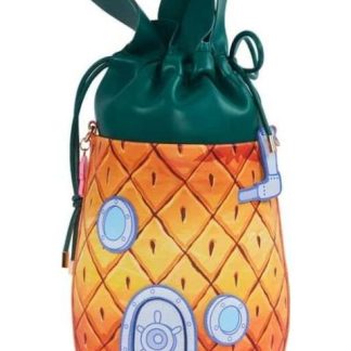 BOLSA CROSSBODY BOB ESPONJA AMARILLO BOB ESPONJA