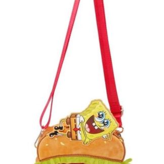 BOLSA CROSSBODY BOB ESPONJA AMARILLO BOB ESPONJA