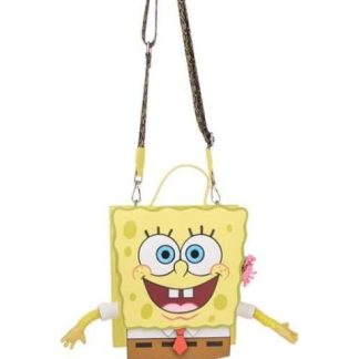 BOLSA CROSSBODY BOB ESPONJA AMARILLO BOB ESPONJA
