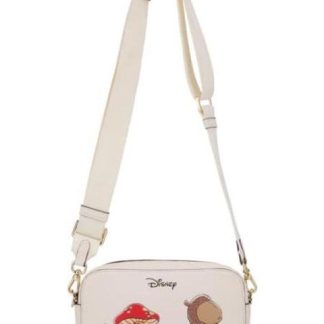 BOLSA CROSSBODY CHIP DALE BEIGE DISNEY