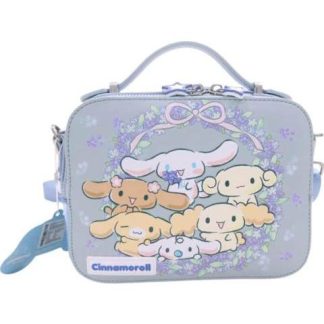 BOLSA CROSSBODY CINNAMOROLL AZUL CINNAMOROLL