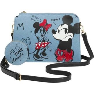 BOLSA CROSSBODY DISNEY AZUL REY DISNEY